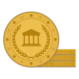 Free Gold Coin  Icon