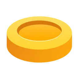 Free Gold coin  Icon