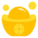 Free Gold Ingot  Icon