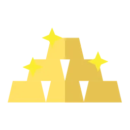 Free Gold Investment  Icon