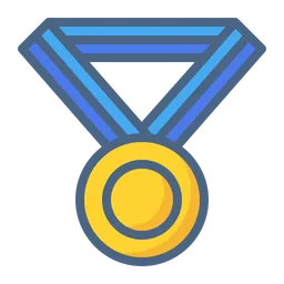 Free Gold Medal  Icon