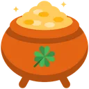 Free Gold Pot Pot Gold Icon