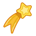 Free Gold star  Icon