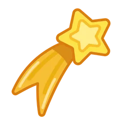 Free Gold star  Icon