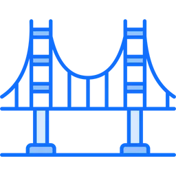 Free Golden Gate Bridge  Icon