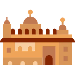 Free Golden Temple  Icon