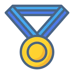 Free Goldmedaille  Symbol