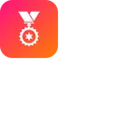 Free Goldmedal  Symbol