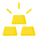 Free Goldbarren  Symbol