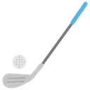Free Golf Olympic Game Golf Stick Icon