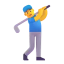 Free Jouer au golf  Icône