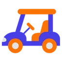 Free Golf Car Transport Transportation Icon