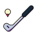 Free Golf Club Fathers Day Golf Icon