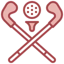 Free Golf Club Sports Golf Golf Stick Golf Equipment Icon