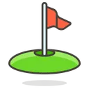 Free Golf Sport Hole Icon