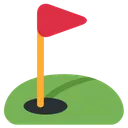 Free Golf Hole Flag Icon