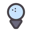 Free Golf Ball Leisure Icon