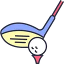 Free Golf Pelota De Golf Deporte Icono
