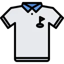 Free Golf Polo Uniform  Icon