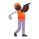 Free Golfing  Icon