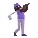 Free Golfing  Icon