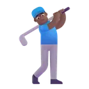 Free Golfing  Icon