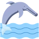 Free Golfinho Do Rio Ganga Ícone