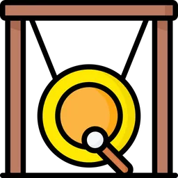 Free Gong  Icon