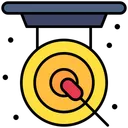 Free Gong Cultures Icon