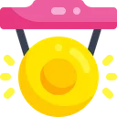 Free Gong  Icon