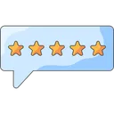 Free Good Review Good Feedback Happy Icon