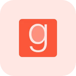 Free Goodreads G Logo Icon