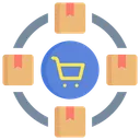 Free Goods Delivery Product Icon