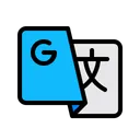Free Google Translate Text Icon