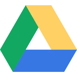 Free Google Drive Logo Icono