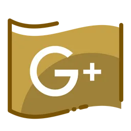 Free Google+ Logo Icono