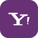 Free Yahoo Plano Logotipo Ícone