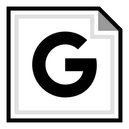 Free Google Document Logo Icon
