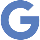 Free Google Plain Icon