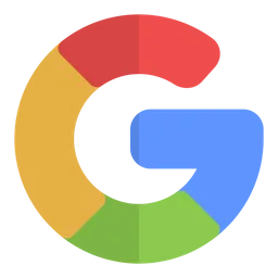 Free Google Logo Icono