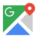 Free Google Maps Gps Icon