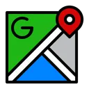 Free Google Maps Gps Icon