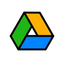 Free Google Drive Data Icon