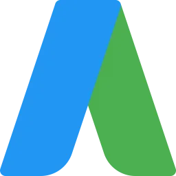 Free Google adwords Logo Icon