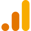 Free Google Analytics Analytics Brand Icon