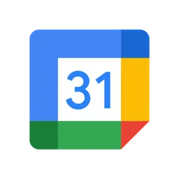 Free Google Calendar Logo Icon