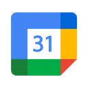 Free Google Calendar  Icon