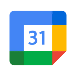 Free Google Calendar Logo Icon