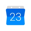 Free Google Calendar Google Calendar Icône