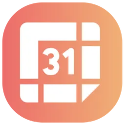 Free Google calendar Logo Icon - Download in Gradient Style
